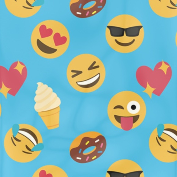 25 10X13 Emoji Summer Poly Mailers - Picture 5 of 5